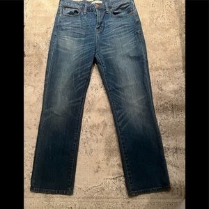 MADEWELL kick out crop Size 29